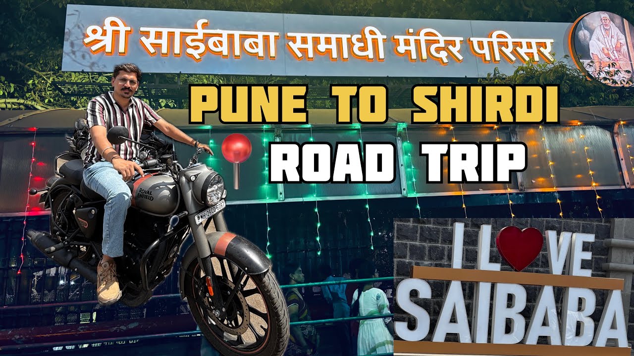 Pune to Shirdi bike riding | pune Shirdi ride | Pune to Shirdi road trip on classic 350 | Classic350