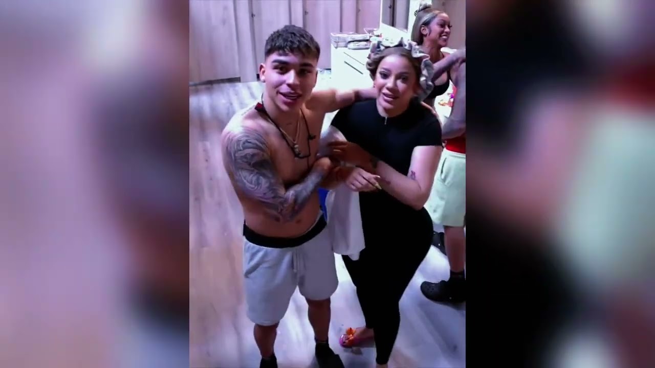 Michael y la Perversa se califican en la cama 😏#lacasadealofoke #rd #famosos #humor 