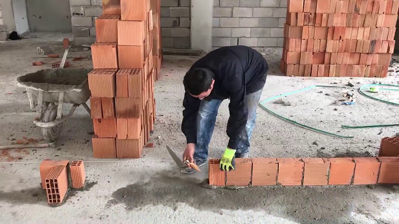 Duvar nasıl yapılır Daire içi duvar taksimatı nasıl yapılır