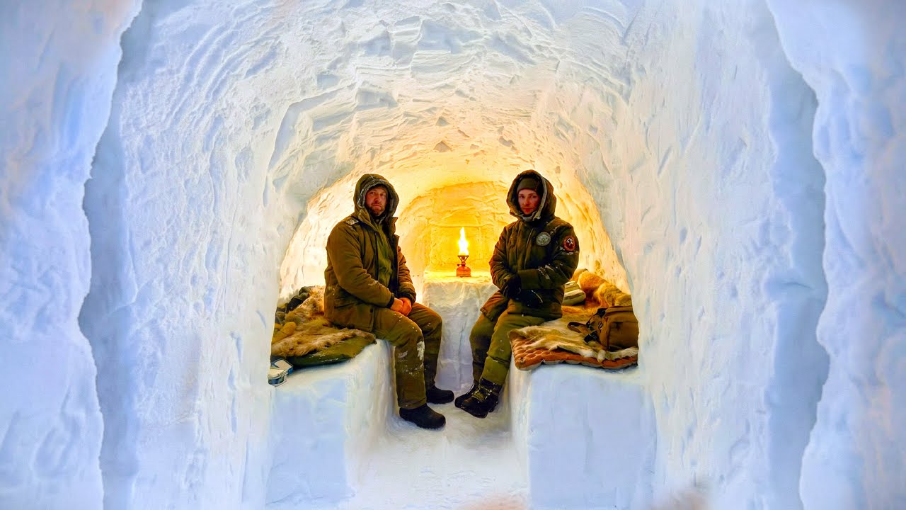 ПОПАЛИ В ЛОВУШКУ В ГОРАХ &mdash; НАС ЗАВАЛИЛО СНЕГОМ! Выживание на высоте