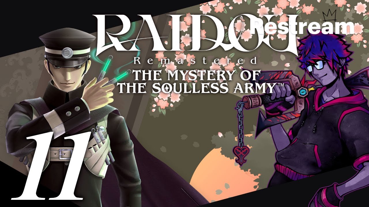 Trapped in time?? | RAIDOU Remastered