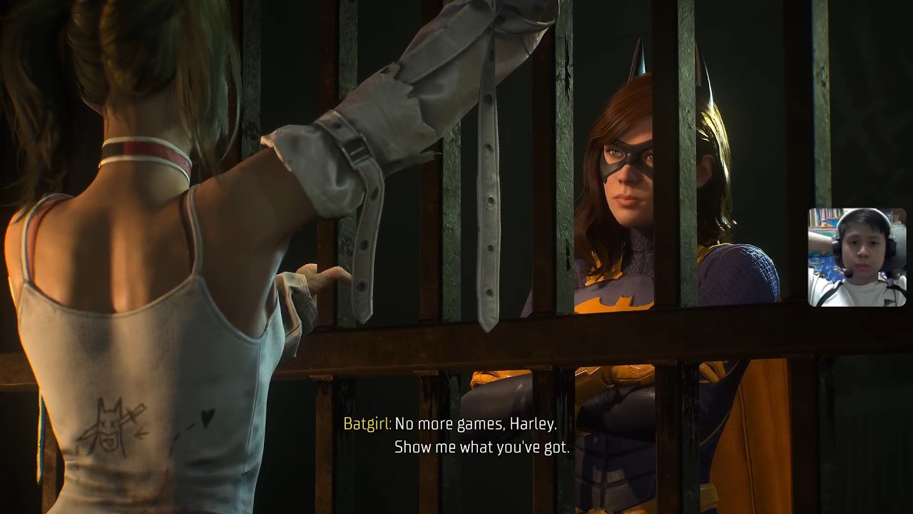 GOTHAM KNIGHTS Part 2 - RED HOOD AND BATGIRL VS TALIA AND HARLEY QUINN?!