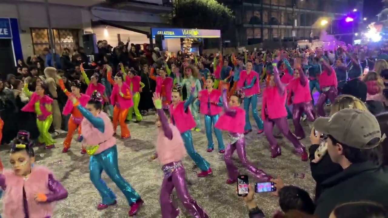 Carnevale Abatese 2025 Gruppo Chiffone