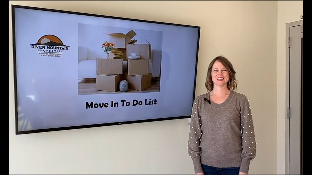 RMP - Tenant Move in Tips