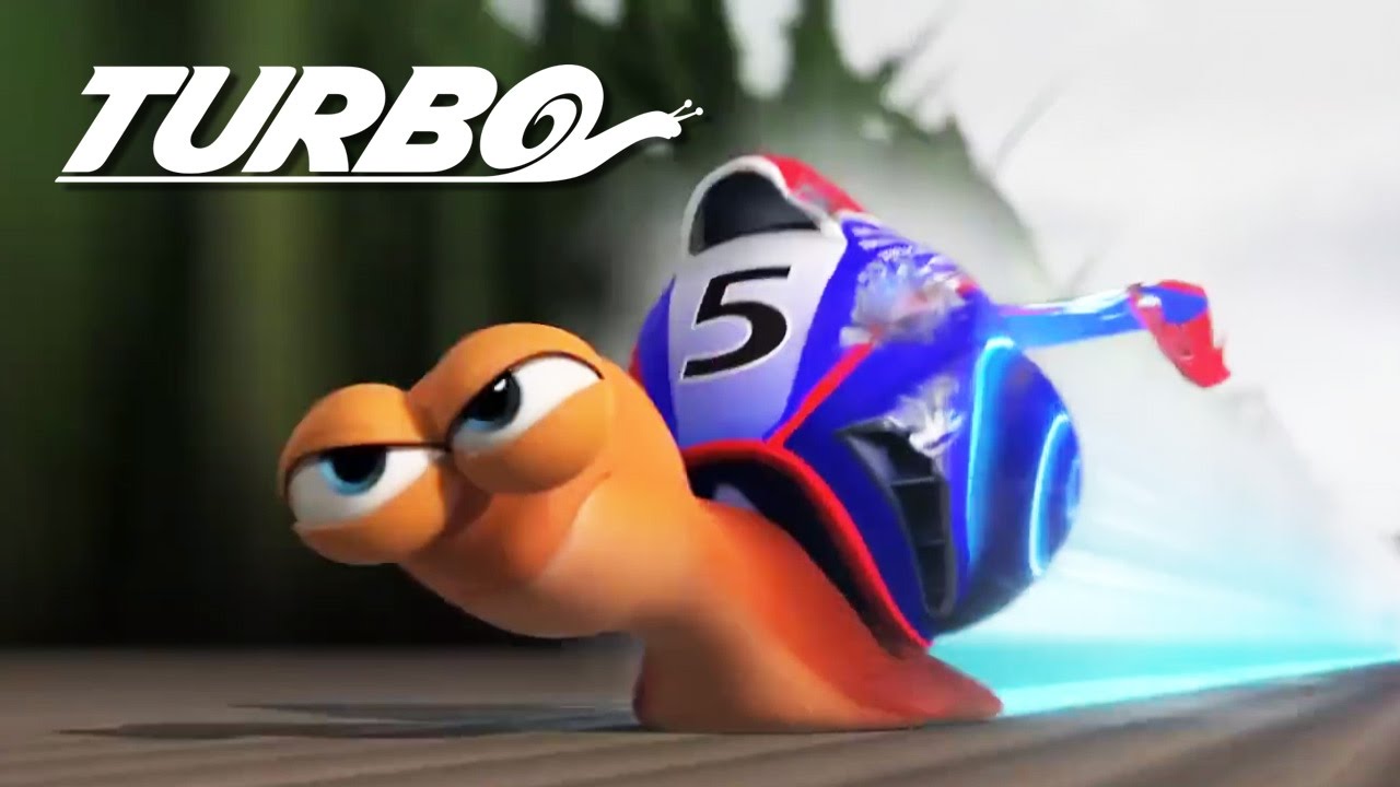 TURBO - Racing Super Snail Vs Machine