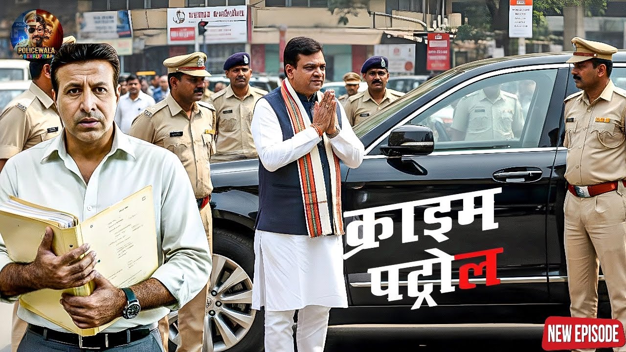 पुलिस वालों को मिला हाई-प्रोफाइल केस… पूरे शहर में हड़कंप || Crime Patrol || New Episode