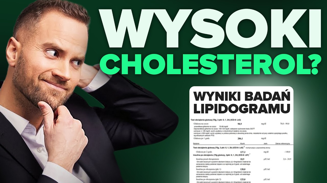 Wysoki cholesterol = problem? Sprawdź, czy naprawdę musisz go zbijać! ⚠️