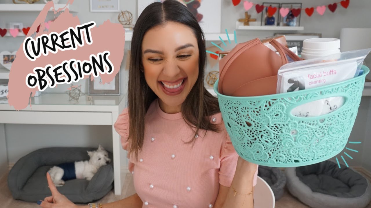 MY LATEST OBSESSIONS | JANUARY 2020