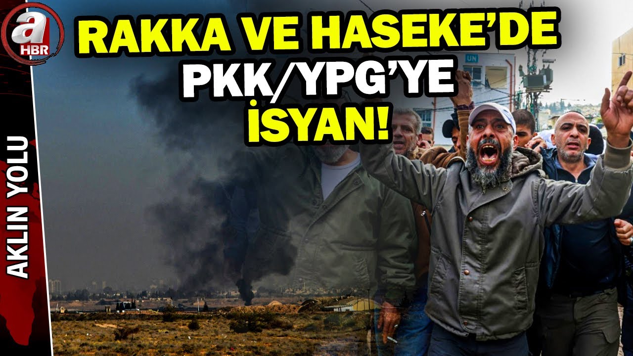 Rakka ve Haseke'de PKK/YPG'ye isyan! Terör örgütü kendini feshedecek mi? | A Haber