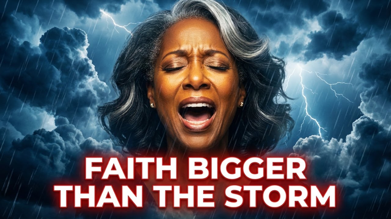 Faith Bigger Than the Storm (Matthew 14 29–31)