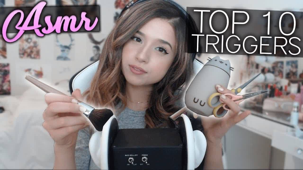 Poki ASMR Reupload TOP 10 ASMR TRIGGERS ON A 3DIO!!