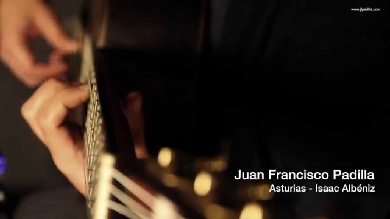 Juan Francisco Padilla plays Asturias - I. Albéniz