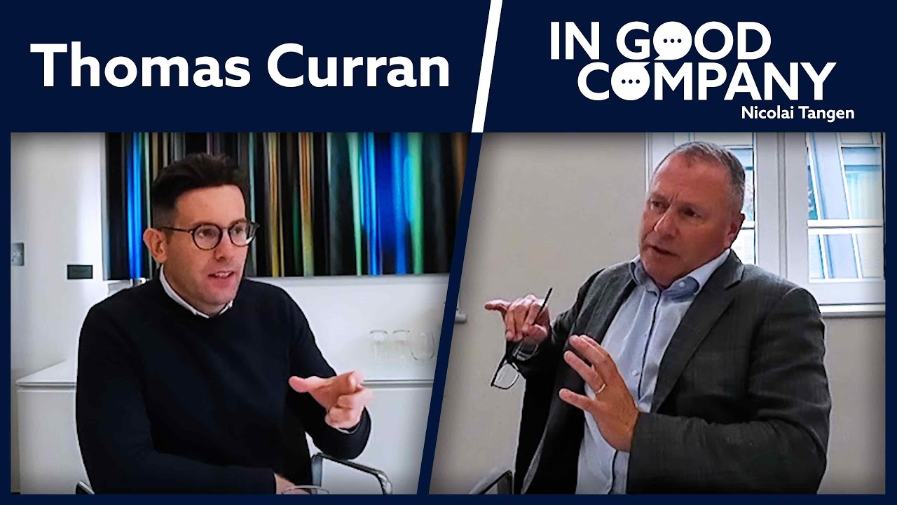 Thomas Curran on Perfectionism | Podcast | In Good Company | Norges Bank Investment Management