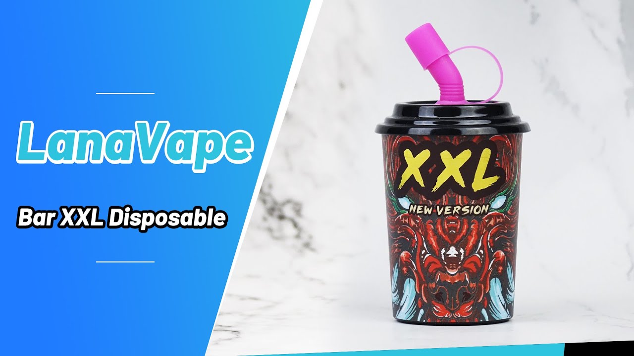 LANA Bar XXL Rechargeable Disposable Kit 8000 Puffs | Vapesourcing