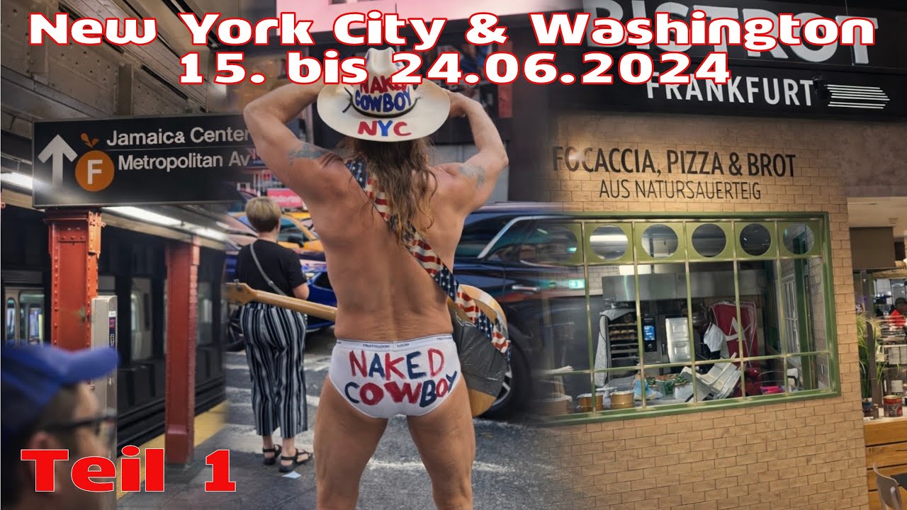 New York & Washington D.C. 🇺🇸 Anreise & erste Highlights
