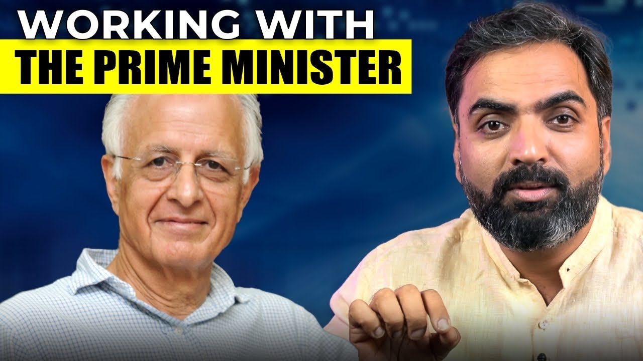 Dr. Manmohan Singh called him to join the planning commission of India ft. Arun Maira