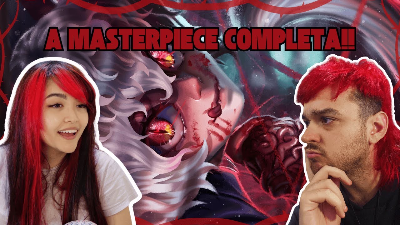 MUITO BOM VER O OUTRO LADO DA HIST&Oacute;RIA!! - M4rkim - Terpsichora (Neferpitou) - MAXIMUS REACT!!