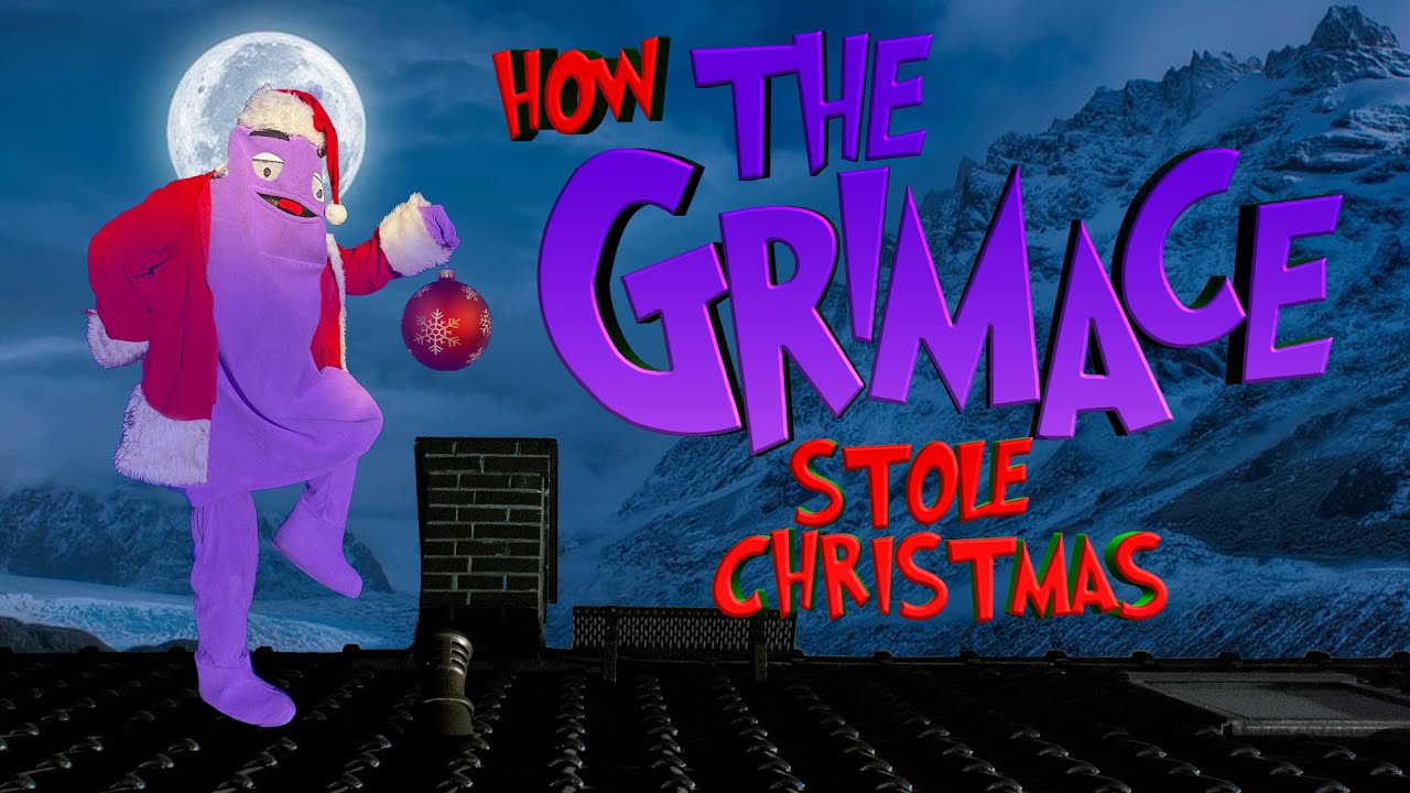 How the Grimace Stole Christmas