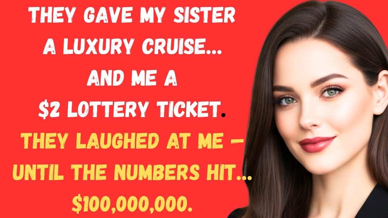 On Thanksgiving, My Parents Gave Me a $2 Lottery Ticket—My Sister Got a Cruise… Then I Won $100 M