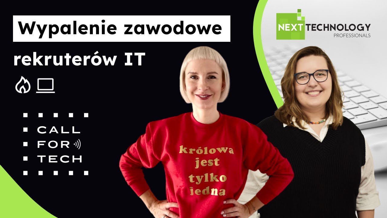 Chcesz zmiany? Bądź zmianą!🔥💻 | Wywiad z Agą Myśliwczyk | Call for Tech