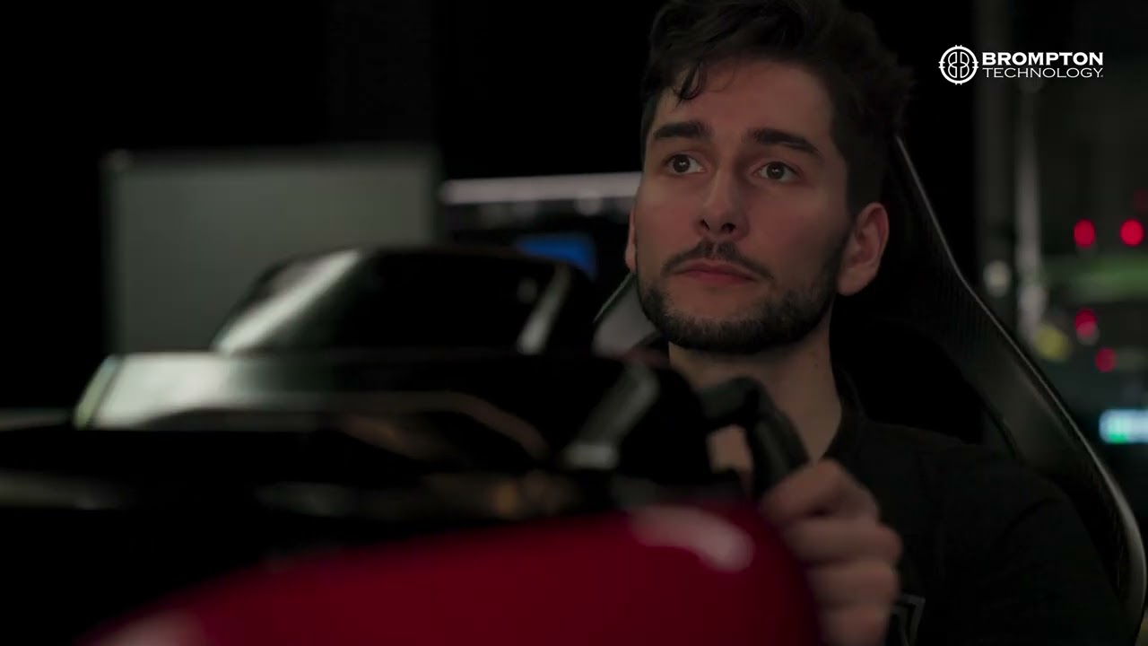 Brompton Technology: Automotive LED Simulation Demo