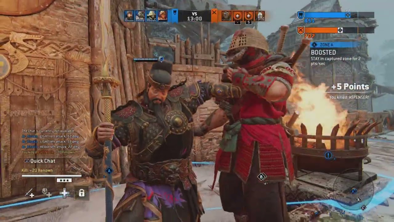 بداية جديدة وأقيام تقهر🥲 | For Honor