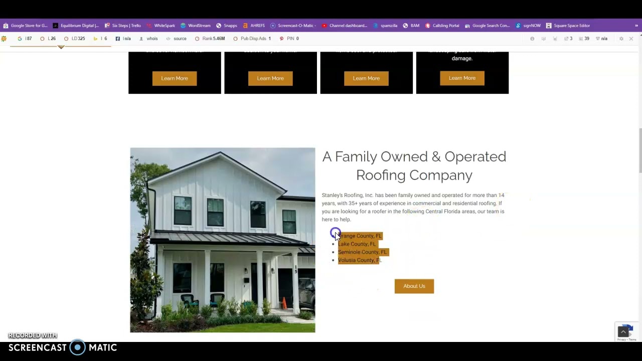 Stanley's Roofing-Central Florida