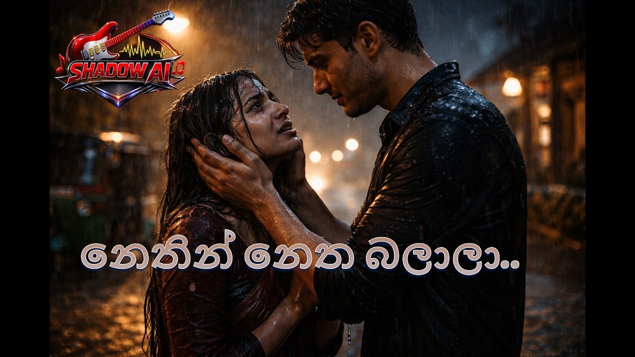 නෙතින් නෙත බලාලා.AI COVER SONG.