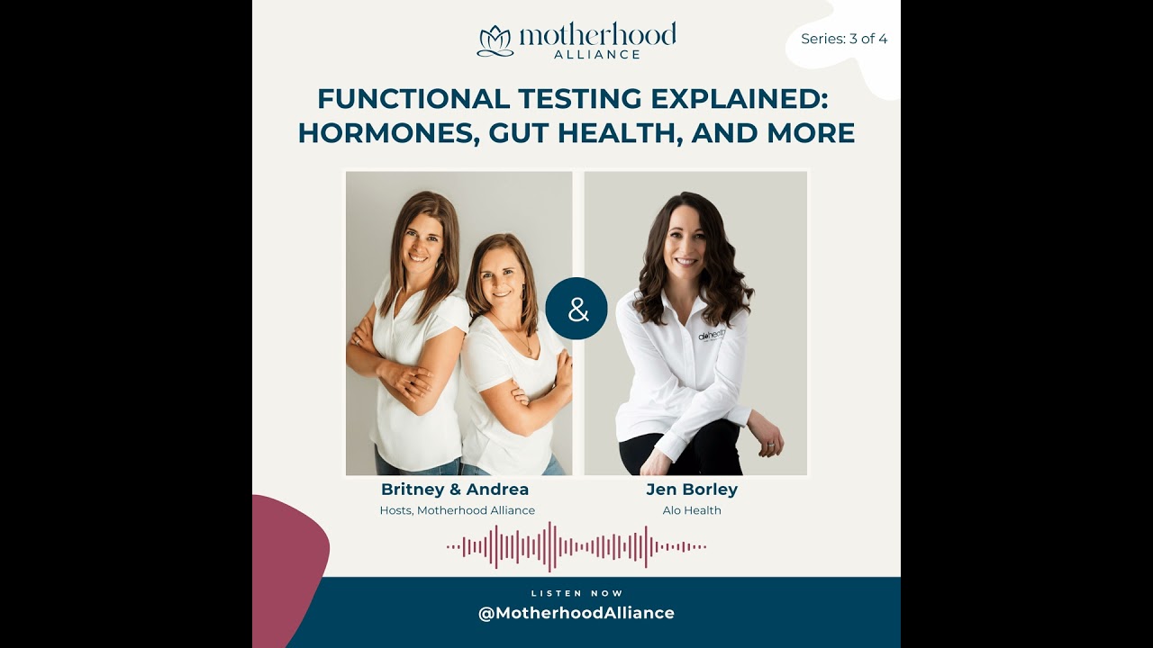 Functional Testing Explained: Hormones, Gut Health, and More w/ Jen Borley | Alo Health