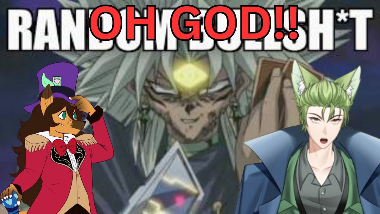 Vtubers React to Solid JJ |Yu-Gi-Oh Logic 2