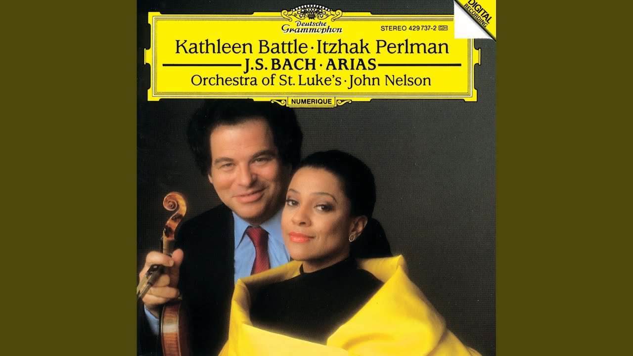 J.S. Bach: Mache dich, mein Geist, bereit, Cantata BWV 115: IV. Aria. Bete, bete aber auch dabei