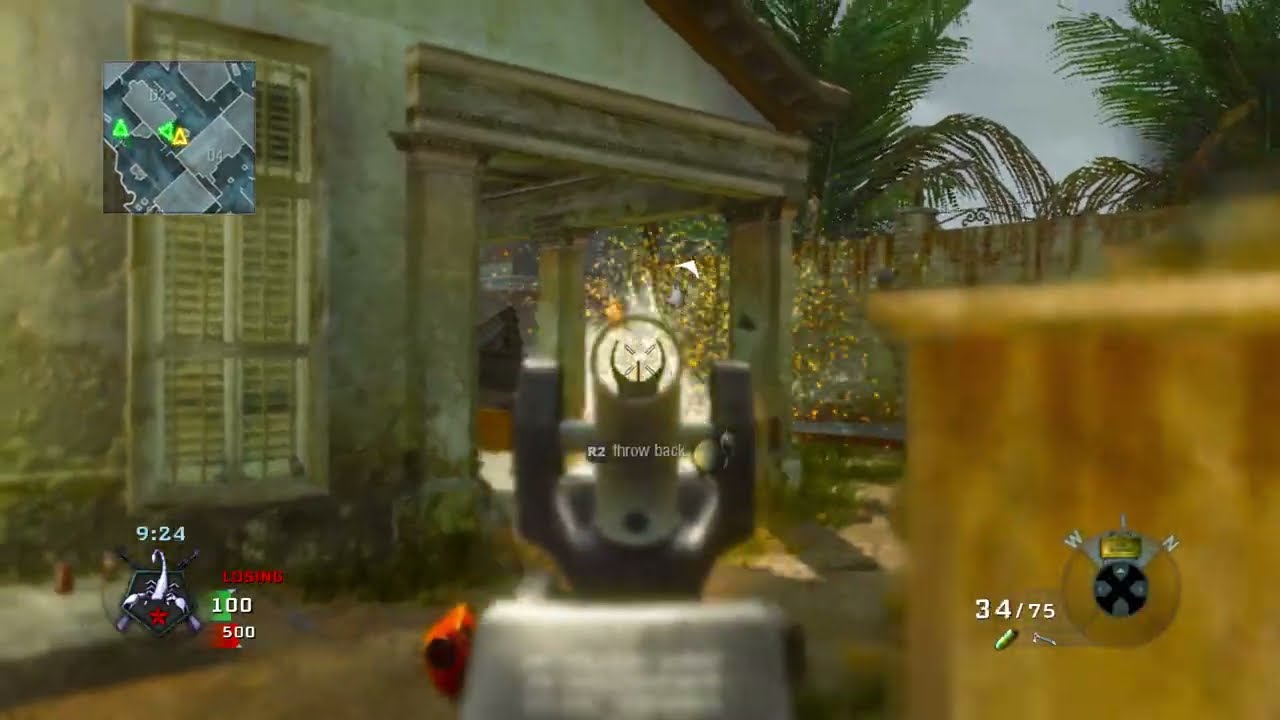 OG BLACK OPS 1 PS3 GAMEPLAY BETTER THAN BO7