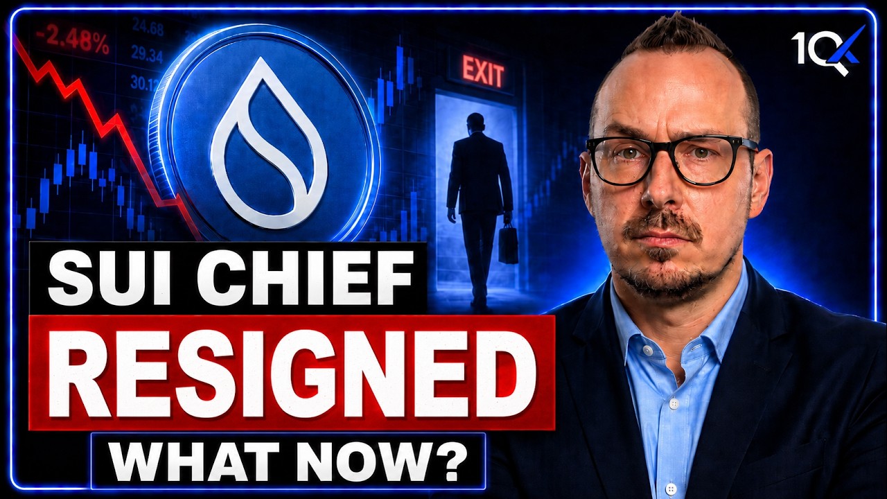 SUI Chief Resigns - What Happens Next? 🤯