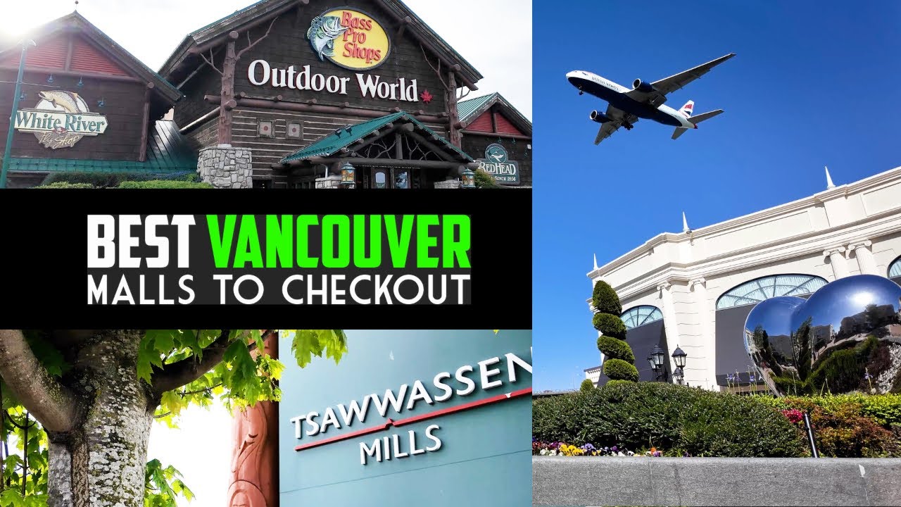 Vancouver Malls to Visit - Tsawwassen Mills/McArthur Glenn Outlet