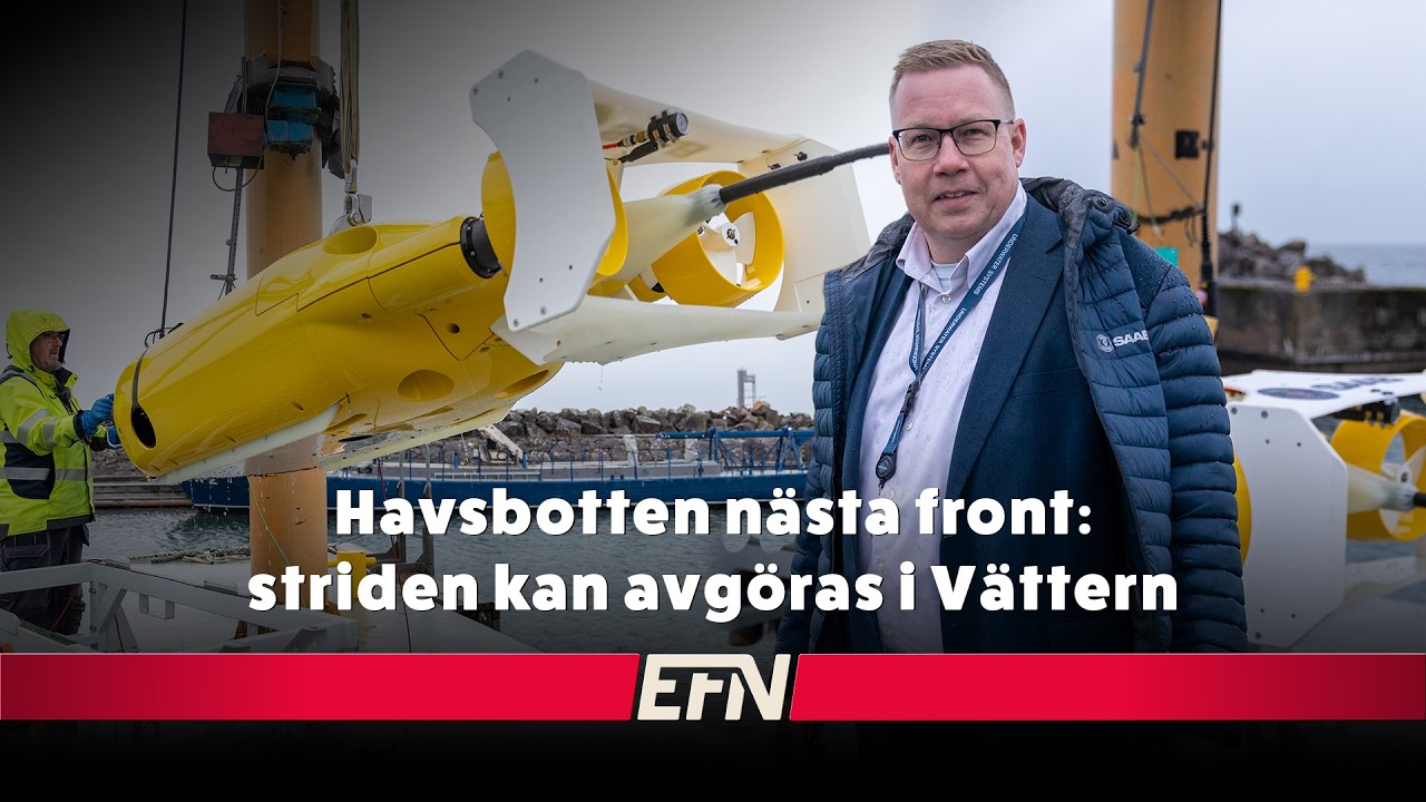 Saab tänker vinna striden om Östersjöns botten