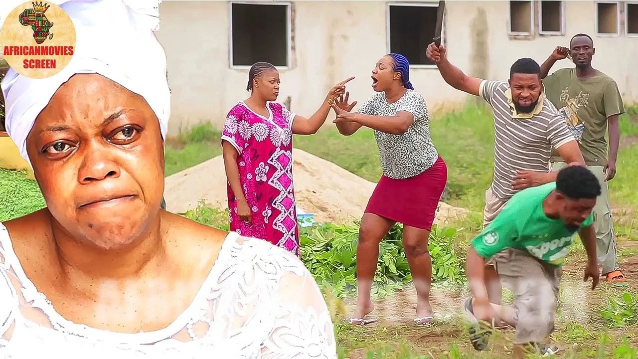I Cried Like a Baby Watching This Sad Love Story About Marriage, Just Released- African Movies