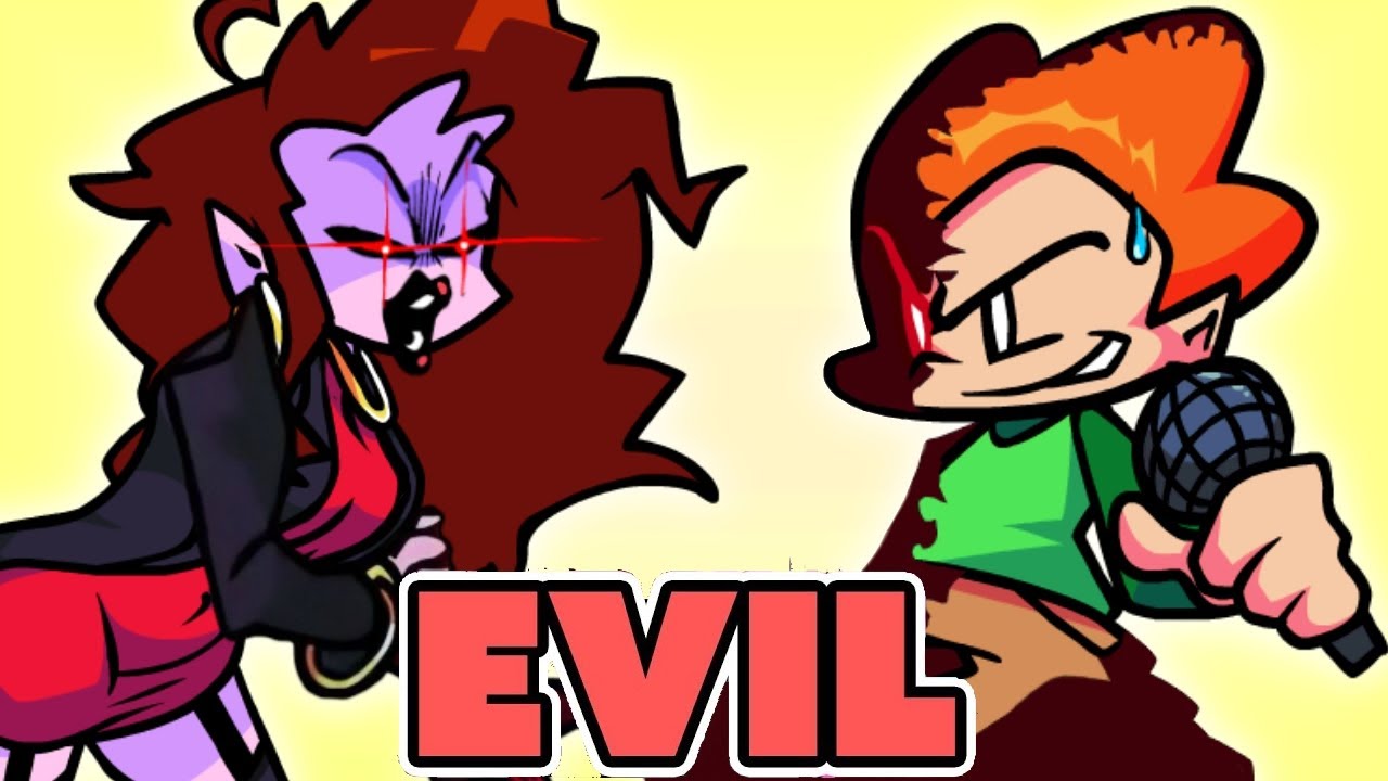 FNF: Corruption Crimson Echo Mommy vs. Corrupt Pico | Week 4 - DAY 2