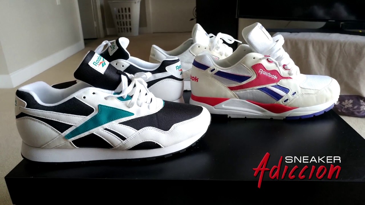 Reebok Rapide OG Unboxing with ReebokReppin