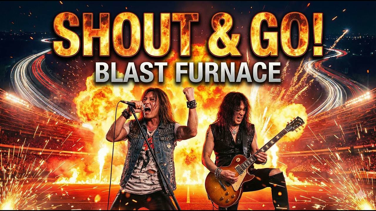 「SHOUT & GO!」made with SunoAI