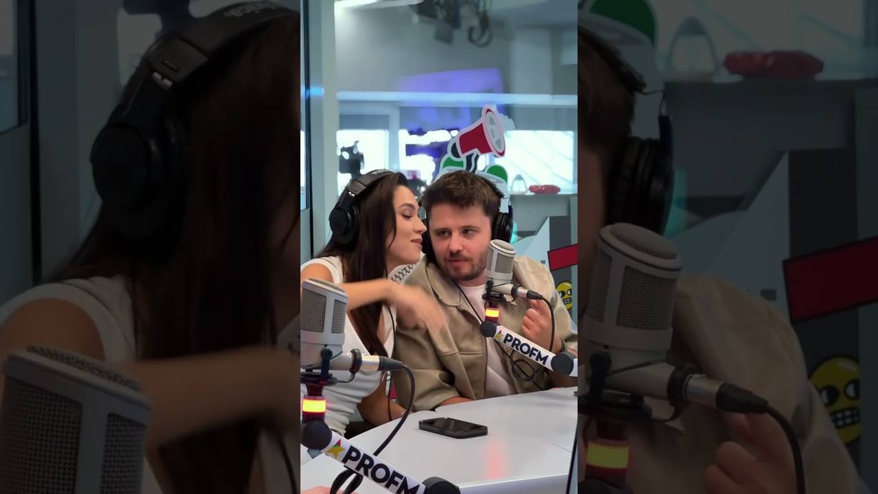&ldquo;&Icirc;ncă ne iubim&rdquo; &icirc;n limba pisicilor la ProFM 😅 #mira #florianrus #incaneiubim