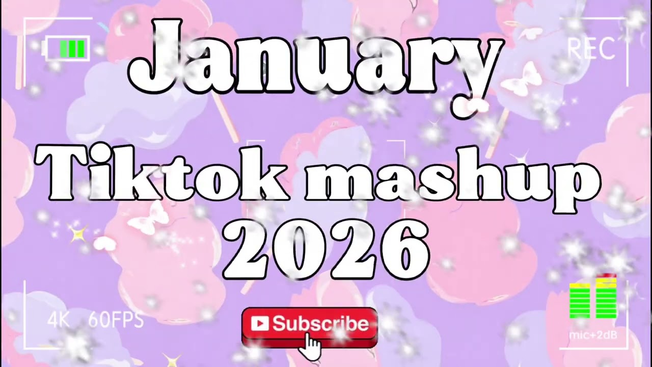 TIKTOK MASHUP JANUARY 2026 🇺🇸 BEST USA TRENDING HITS 🎧✨