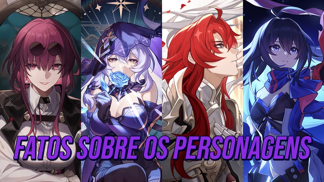 Curiosidades Sobre os Personagens de Honkai: Star Rail | Lore