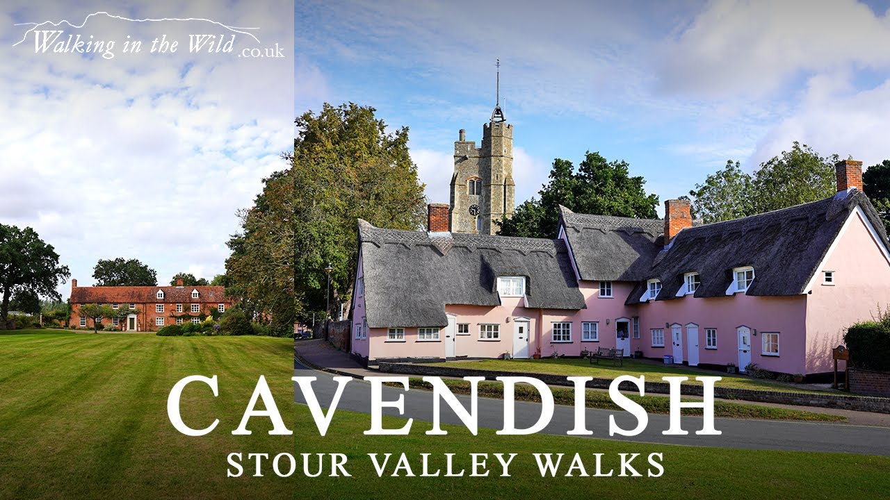 The Pretty Village of Cavendish, Suffolk (Stour Valley Walks)