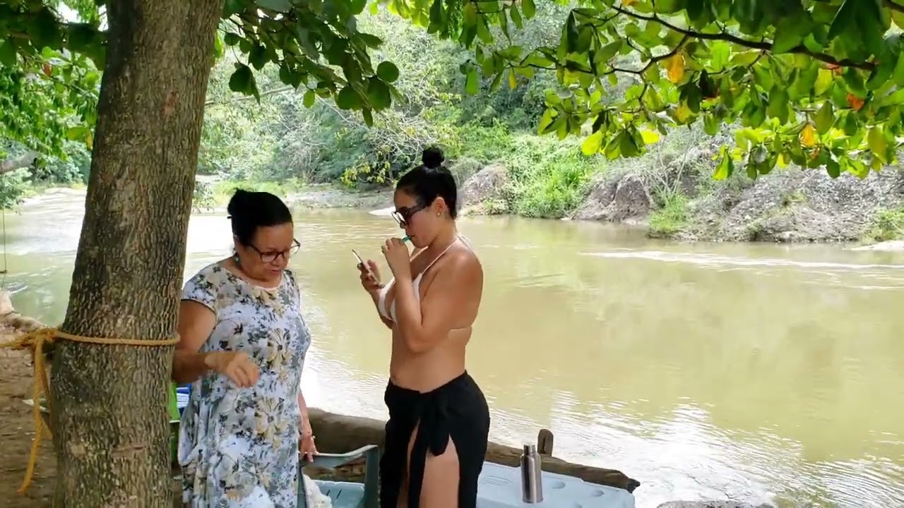 SAJOMA, En recorrido por el río  más  visitado de Santiago