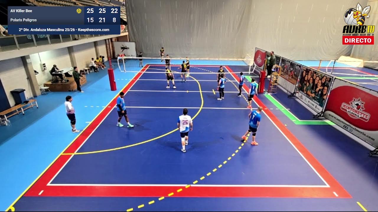Voleibol. 2ª Div. Andaluza Masculina