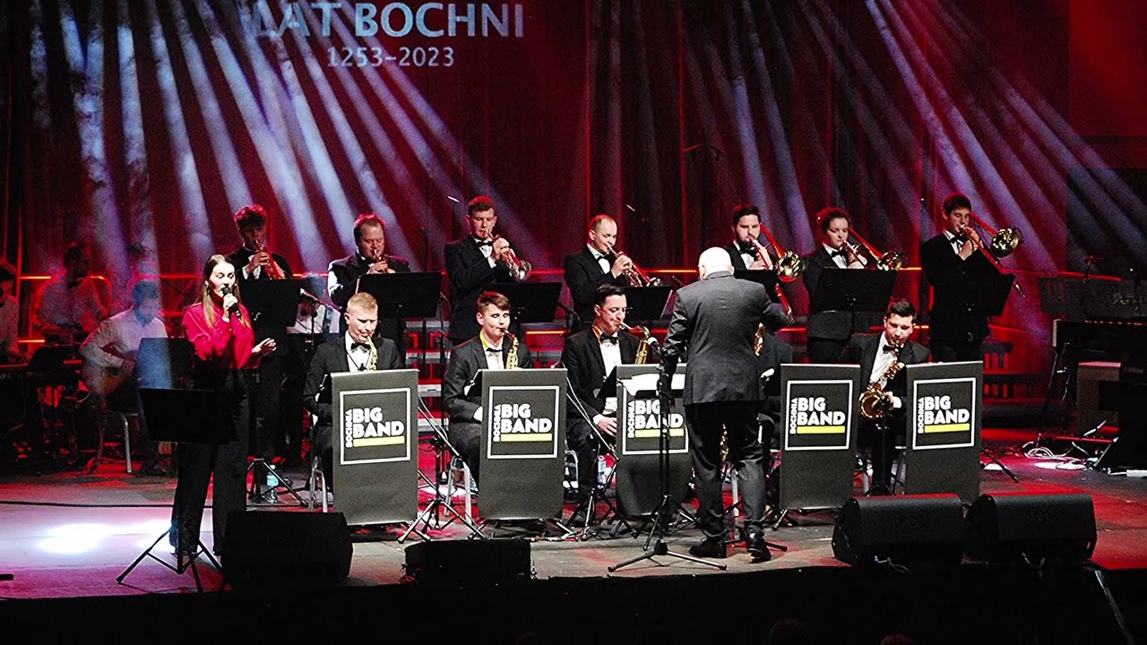 Big Band Bochnia - Almost Like Being In Love, arr. Lennie Niehaus