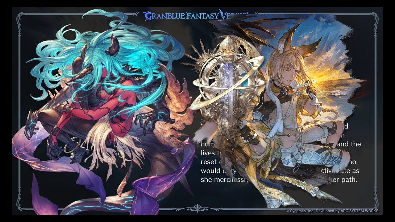 Granblue Fantasy: Versusia Earth Primal (No Destroyer Weapon)