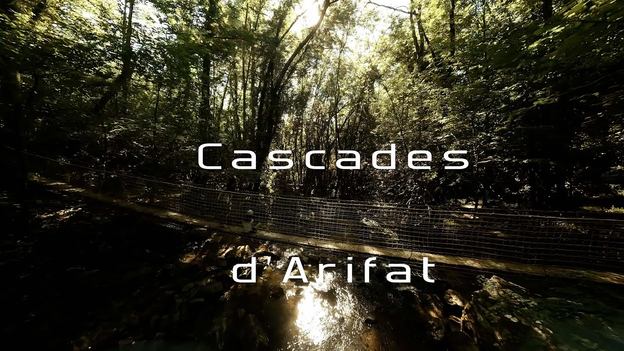 Cascades d'Arifat Fpv Tarn