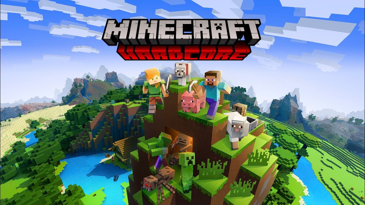 第一回マイクラハードコア ~ネザー大捜索編~【Minecraft】