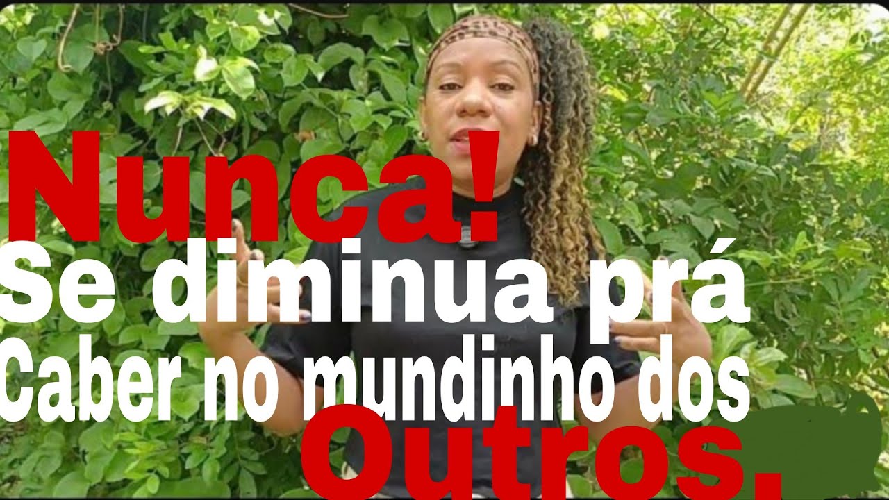 Não se anule por causa da inveja de outras pessoas!